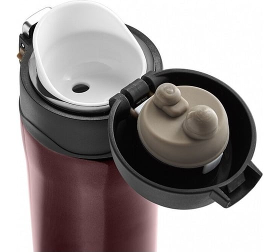 Вакуумная термокружка ALPENKOK AK-04805A 480 мл, коричневая 0R-00006875