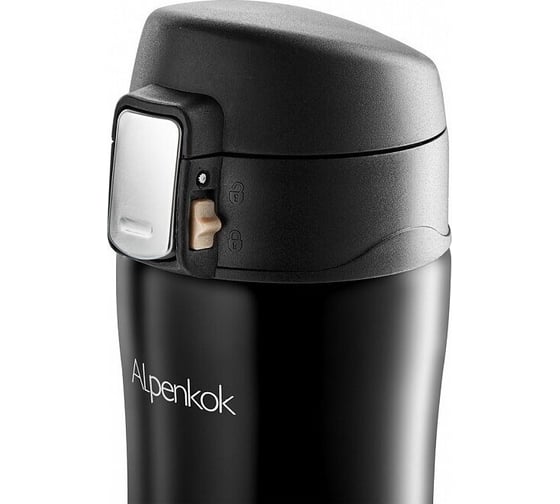 Вакуумная термокружка ALPENKOK AK-04806A 480 мл, черный 0R-00006876