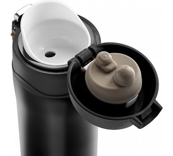 Вакуумная термокружка ALPENKOK AK-04806A 480 мл, черный 0R-00006876