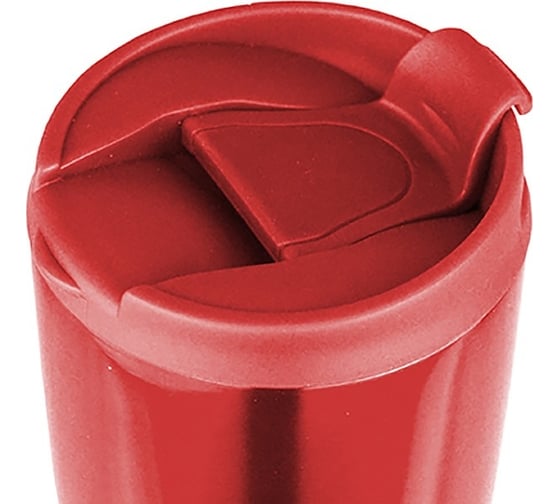 Термокружка Biostal Crosstown 0.5 л, красная NMS-500R