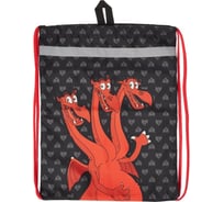 Мешок для обуви Комус Три богатыря Горыныч,36х47, карман, светоотражайки, мо 26-1с-2р 1846592