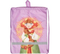 Мешок для обуви Комус Три богатыря Любава, 36х47, карман, светоотражатели, мо 26-1с-2р 1846591