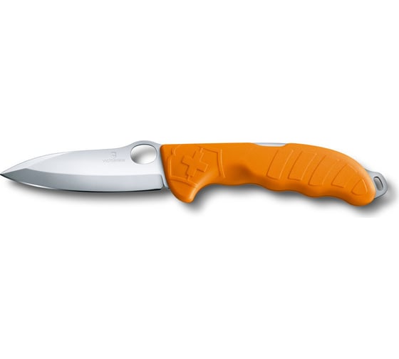 Нож Victorinox Hunter Pro M, 136 мм, 1 функция, оранжевый 0.9411.M9