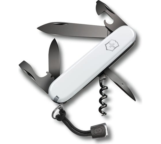 Нож Victorinox Spartan PS, 91 мм, 13 функций, белый, шнурок в комплекте 1.3603.7P