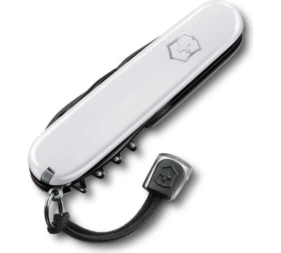 Нож Victorinox Spartan PS, 91 мм, 13 функций, белый, шнурок в комплекте 1.3603.7P