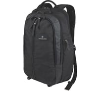 Рюкзак Victorinox 3.0, Vertical-Zip Backpack, черный, 33x18x49 см, 29 л 32388201