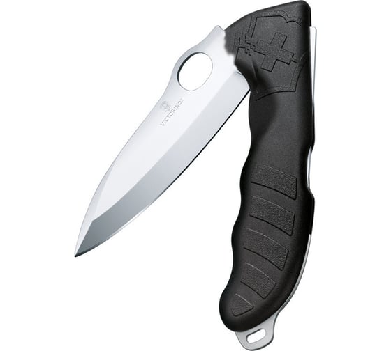 Нож Victorinox Hunter Pro M, 136 мм, 1 функция, черный 0.9411.M3
