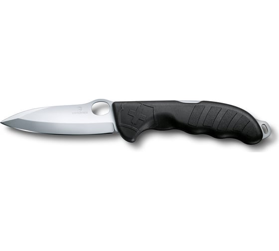 Нож Victorinox Hunter Pro M, 136 мм, 1 функция, черный 0.9411.M3