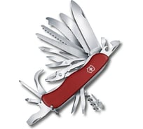 Нож Victorinox WorkChamp XL, 111 мм, 31 функция, красный 0.8564.XL