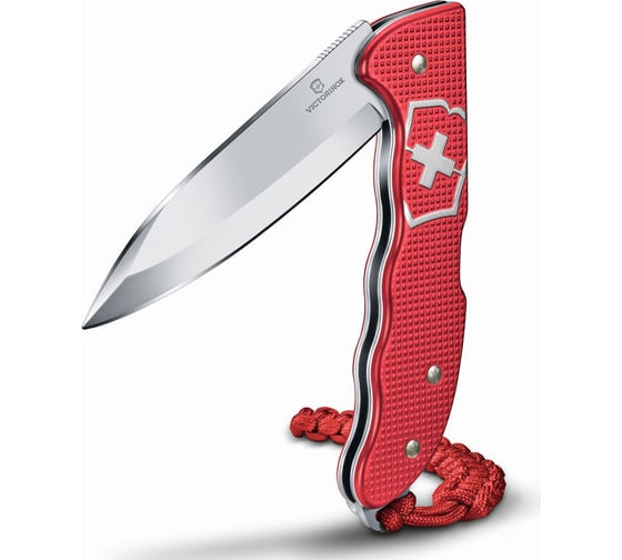 Нож Victorinox Hunter Pro Alox, 136 мм, 1 функция, красный 0.9415.20