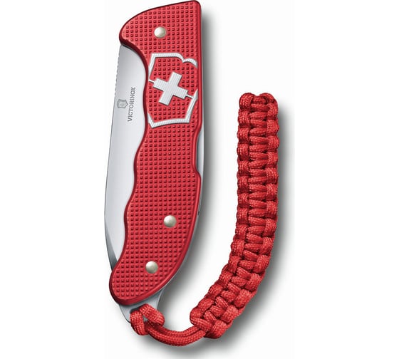 Нож Victorinox Hunter Pro Alox, 136 мм, 1 функция, красный 0.9415.20