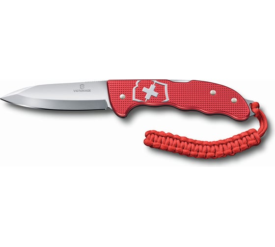 Нож Victorinox Hunter Pro Alox, 136 мм, 1 функция, красный 0.9415.20
