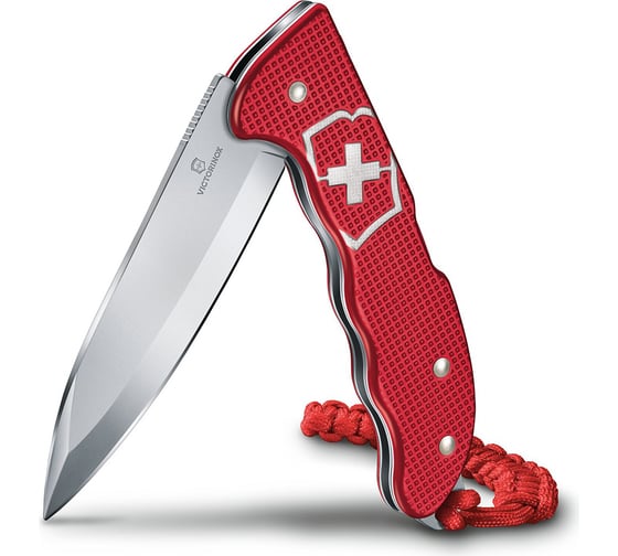 Нож Victorinox Hunter Pro Alox, 136 мм, 1 функция, красный 0.9415.20