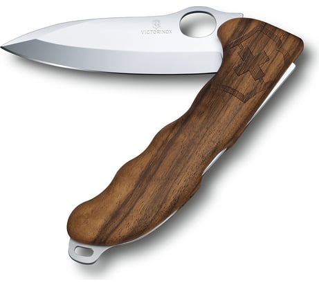 Нож Victorinox Hunter Pro M, 136 мм, 1 функция, дерево 0.9411.M63
