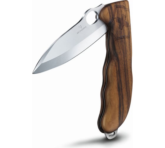 Нож Victorinox Hunter Pro M, 136 мм, 1 функция, дерево 0.9411.M63