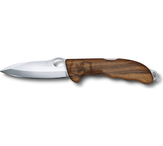 Нож Victorinox Hunter Pro M, 136 мм, 1 функция, дерево 0.9411.M63