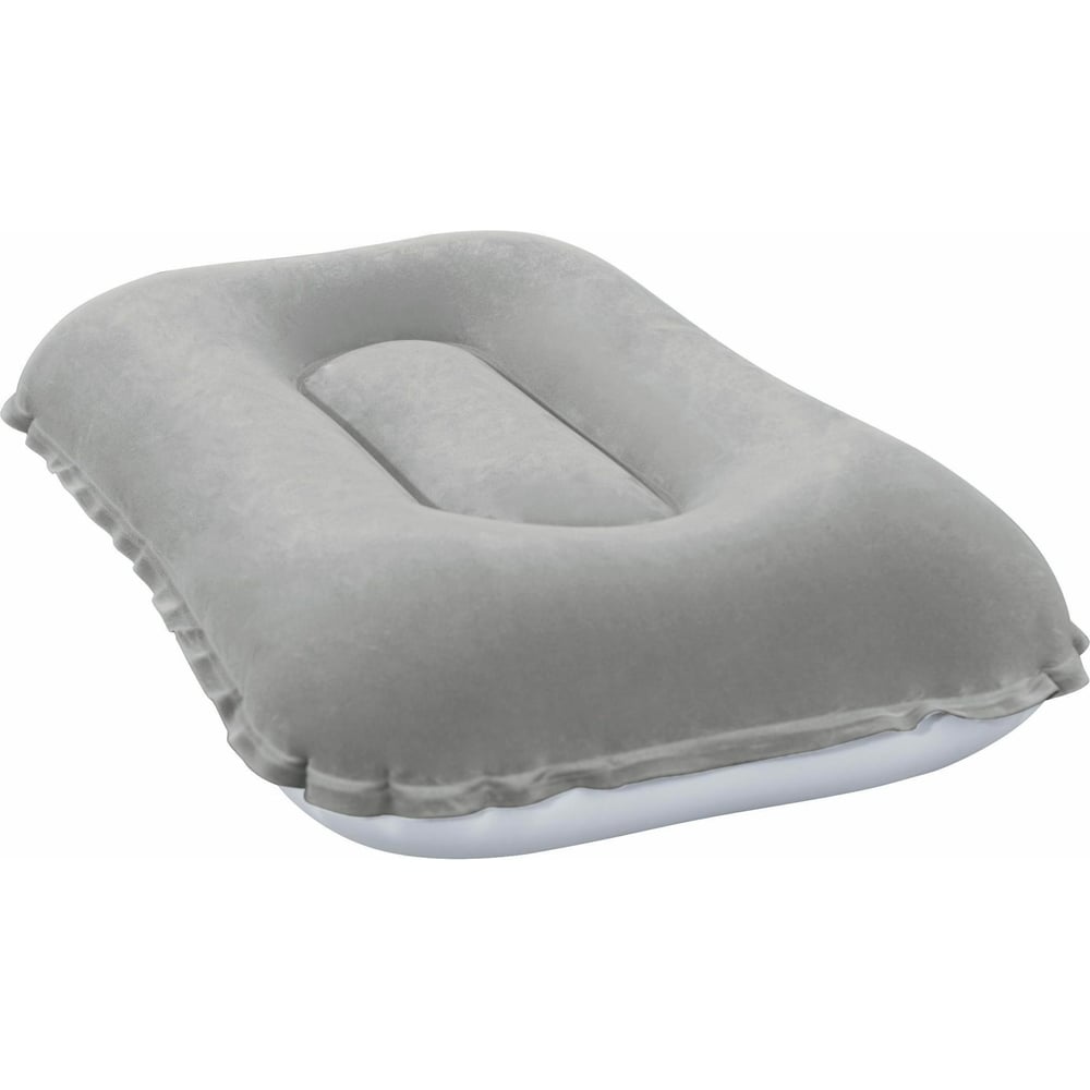 Надувная подушка BestWay Flocked Air Pillow 42х26х10 см 67121 BW 010176 ...
