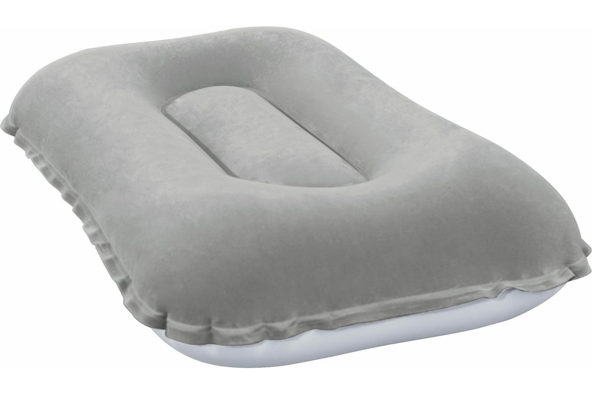 Надувная подушка BestWay Flocked Air Pillow 42х26х10 см 67121 BW 010176