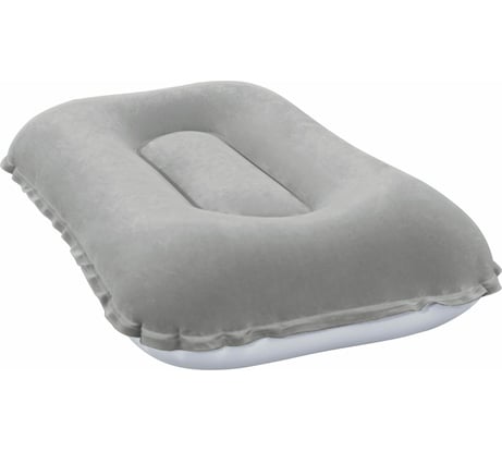 Надувная подушка BestWay Flocked Air Pillow 42х26х10 см 67121 BW 010176