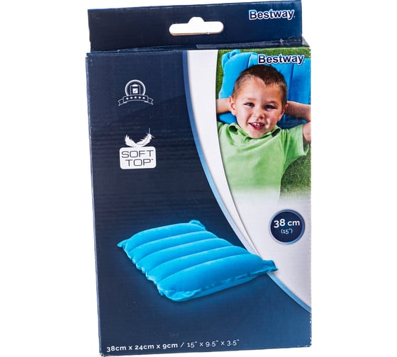Надувная подушка BestWay Travel Pillow 44x28 см 67485 BW 009045