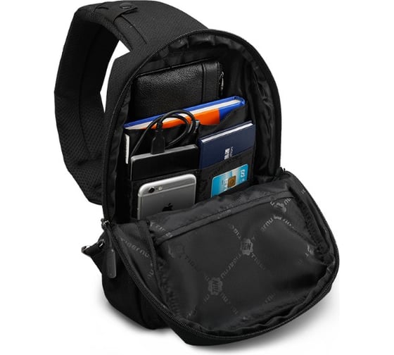 Рюкзак Tigernu T-S8050 черный, 9,6" 60006-57