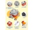 Газовая портативная плита ISMA 2.8 квт ISMA-BDZ-MS150(54688) 3
