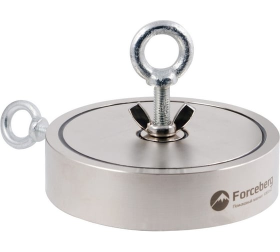 Поисковый двухсторонний магнит Forceberg F800x2, 800 кг 9-3032180