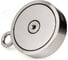 Поисковый двухсторонний магнит Forceberg F800x2, 800 кг 9-3032180 3