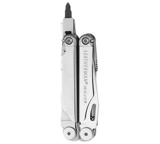 Мультитул Leatherman Wave Plus, 17 функций, кожаный чехол 832551