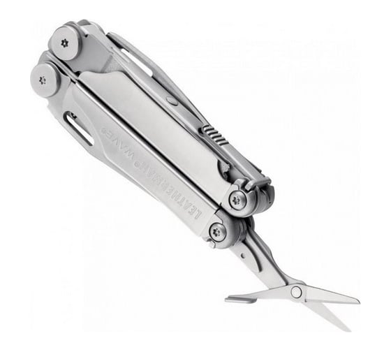 Мультитул Leatherman Wave Plus, 17 функций, кожаный чехол 832551