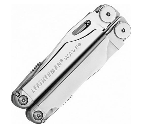 Мультитул Leatherman Wave Plus, 17 функций, кожаный чехол 832551