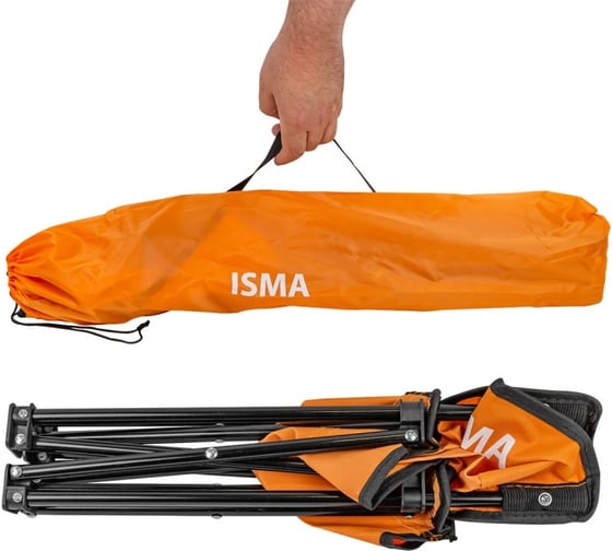 Кресло складное для кемпинга -IE411-U2(56333) ISMA  ISMA-IE411-U2(56333)