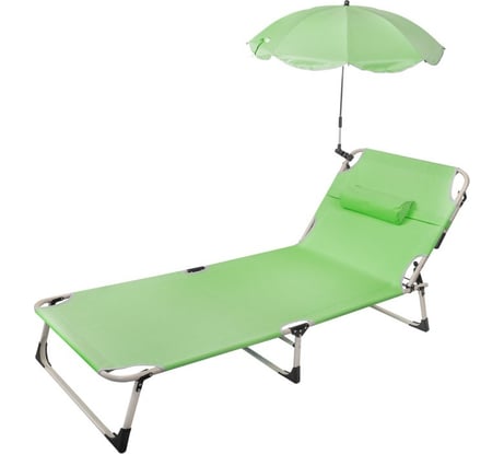 ISMA Шезлонг с зонтиком ISMA-FG-HY-8007Z(56380)