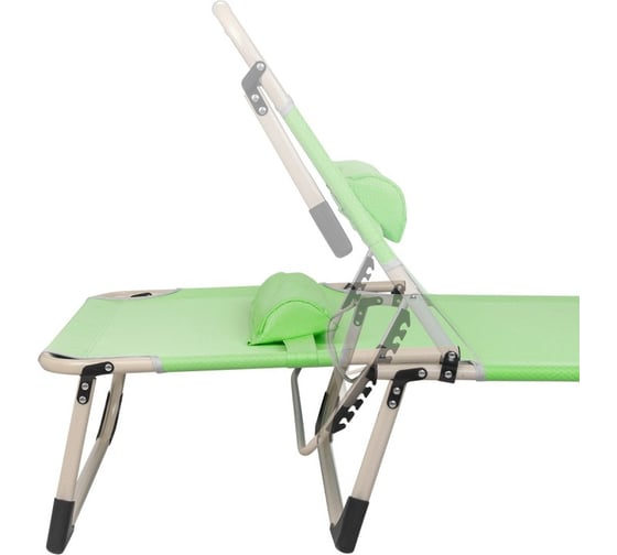 ISMA Шезлонг с зонтиком ISMA-FG-HY-8007Z(56380)