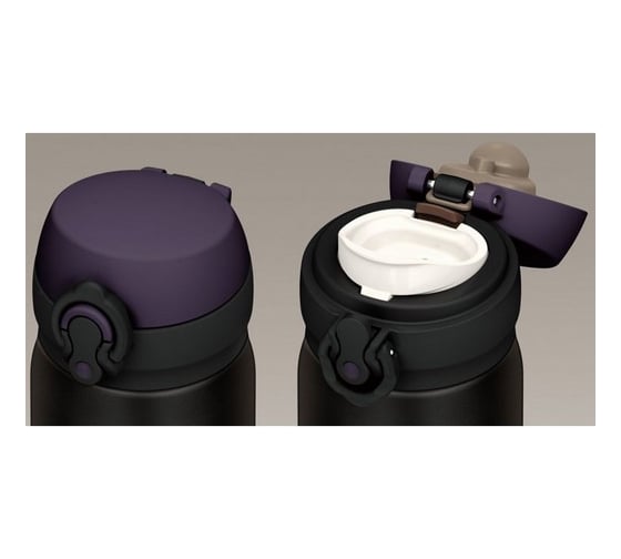 Термокружка THERMOS JNL-352-ALB 0.35 л, черная 924599