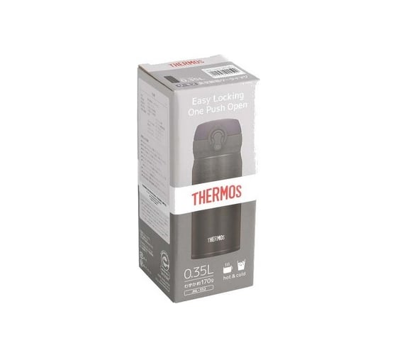 Термокружка THERMOS JNL-352-ALB 0.35 л, черная 924599