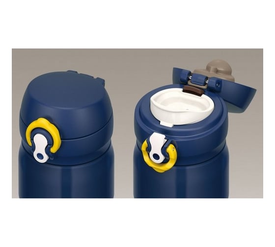 Термокружка THERMOS JNL-402-NVY SS 0.4 л, синяя 924575