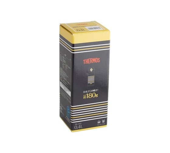 Термокружка THERMOS JNL-402-NVY SS 0.4 л, синяя 924575