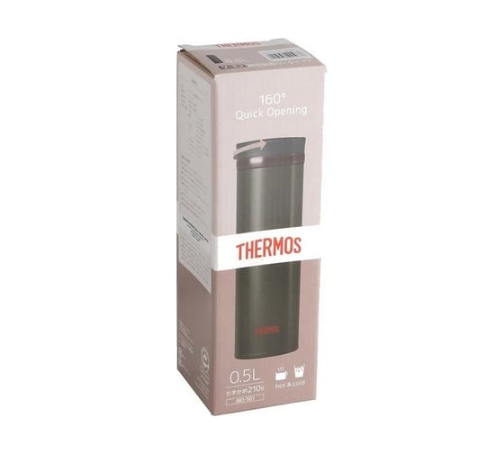 Термокружка THERMOS JNO-501-ESP 0.5 л, стальная 924636