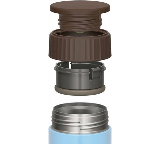 Термос для еды THERMOS JBQ-400-AQ 0.4 л, голубой 924698