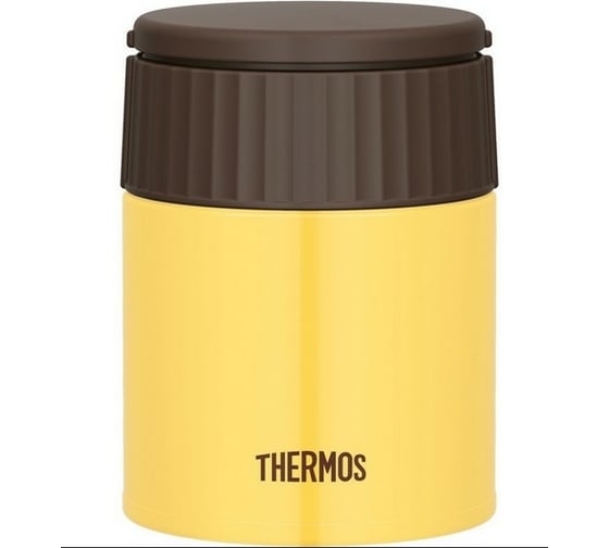 Термос для еды THERMOS JBQ-400-BNN 0.4 л, желтый 924704
