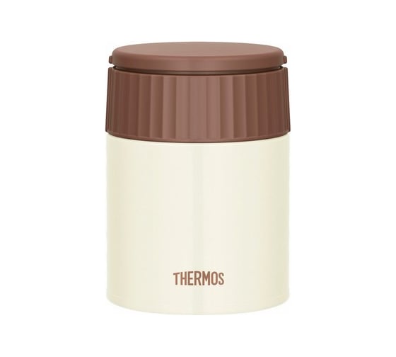 Термос для еды THERMOS JBQ-400-MLK 0.4 л, белый 924674