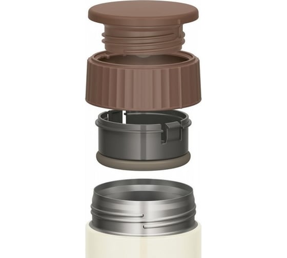 Термос для еды THERMOS JBQ-400-MLK 0.4 л, белый 924674