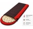 Спальный мешок Ifrit NITOUR -5 Duspo 210D СПМ-452 4630086586622 1