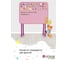 Детский стол InHome розовый СТИ/Р 9