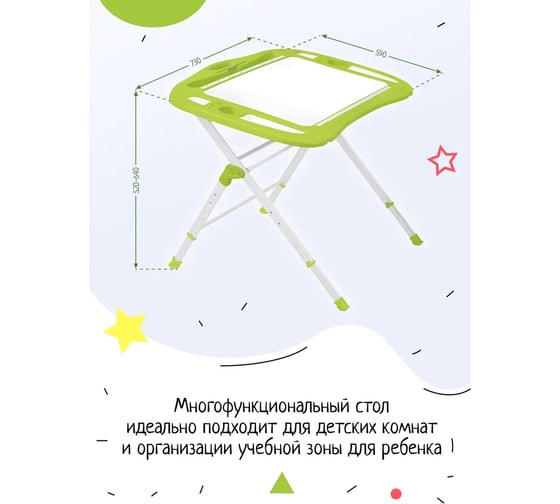 Детский стол InHome СТИ4/С