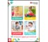 Детский стул InHome зверята на зеленом СТИ5/С 8