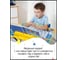Детский стул InHome складной, синий СТИ3/Г 6