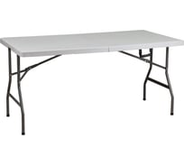 Складной стол AKS Home 152х76х74, белый 65906