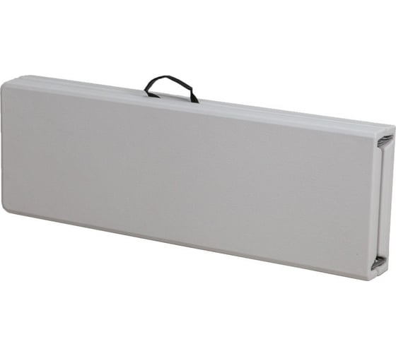 Складная скамья AKS Home 183х30х43, белая 65930